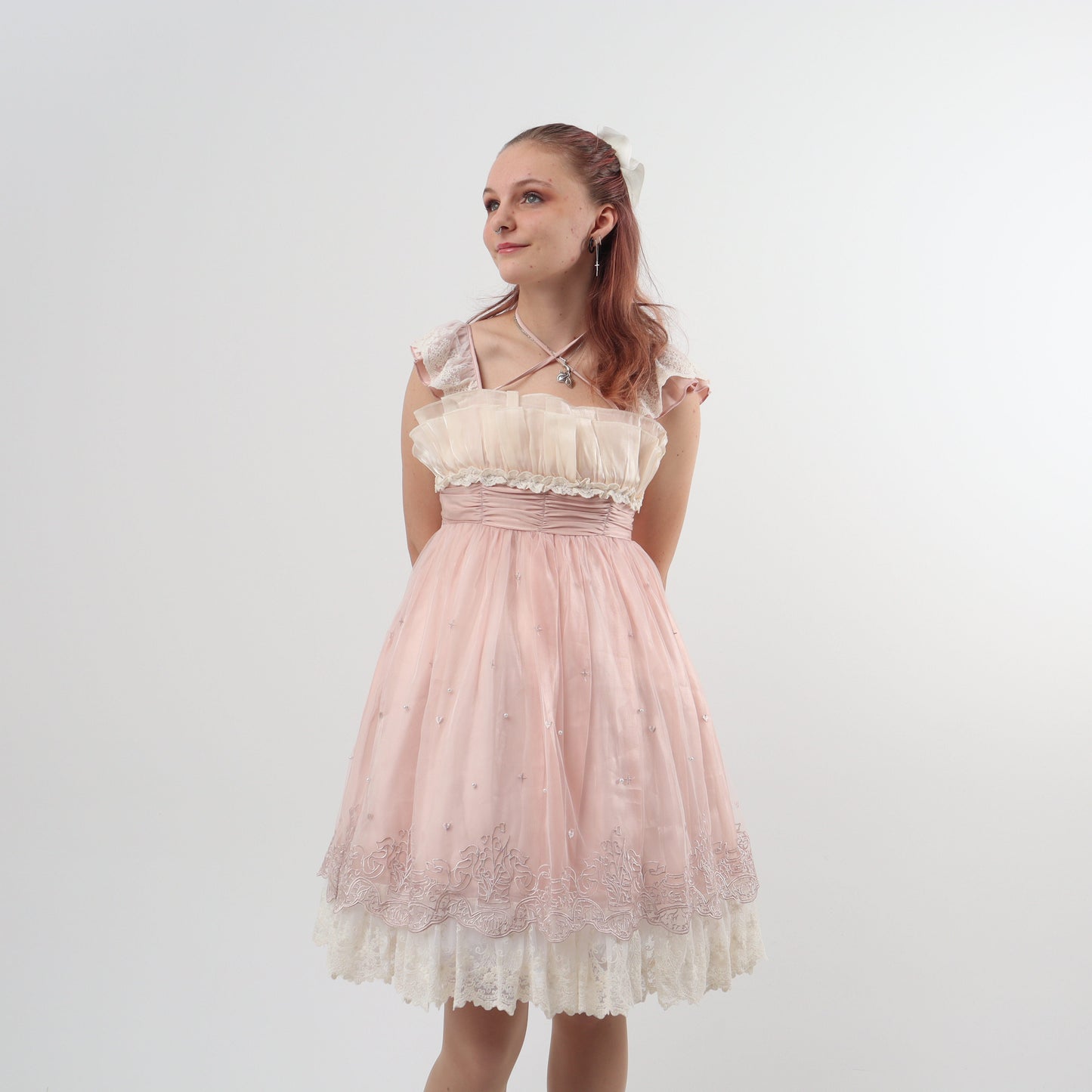 Sweet ruffle dress