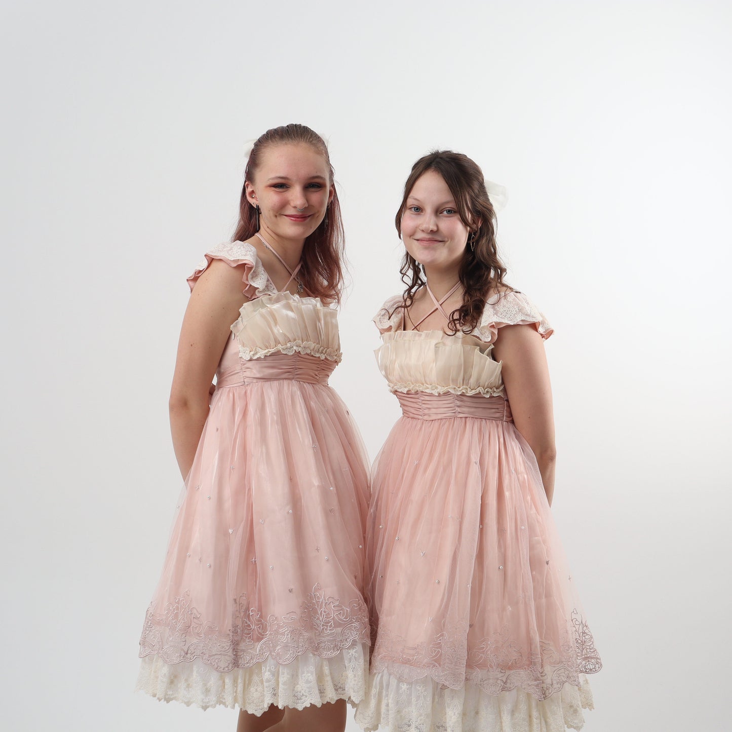 Sweet ruffle dress