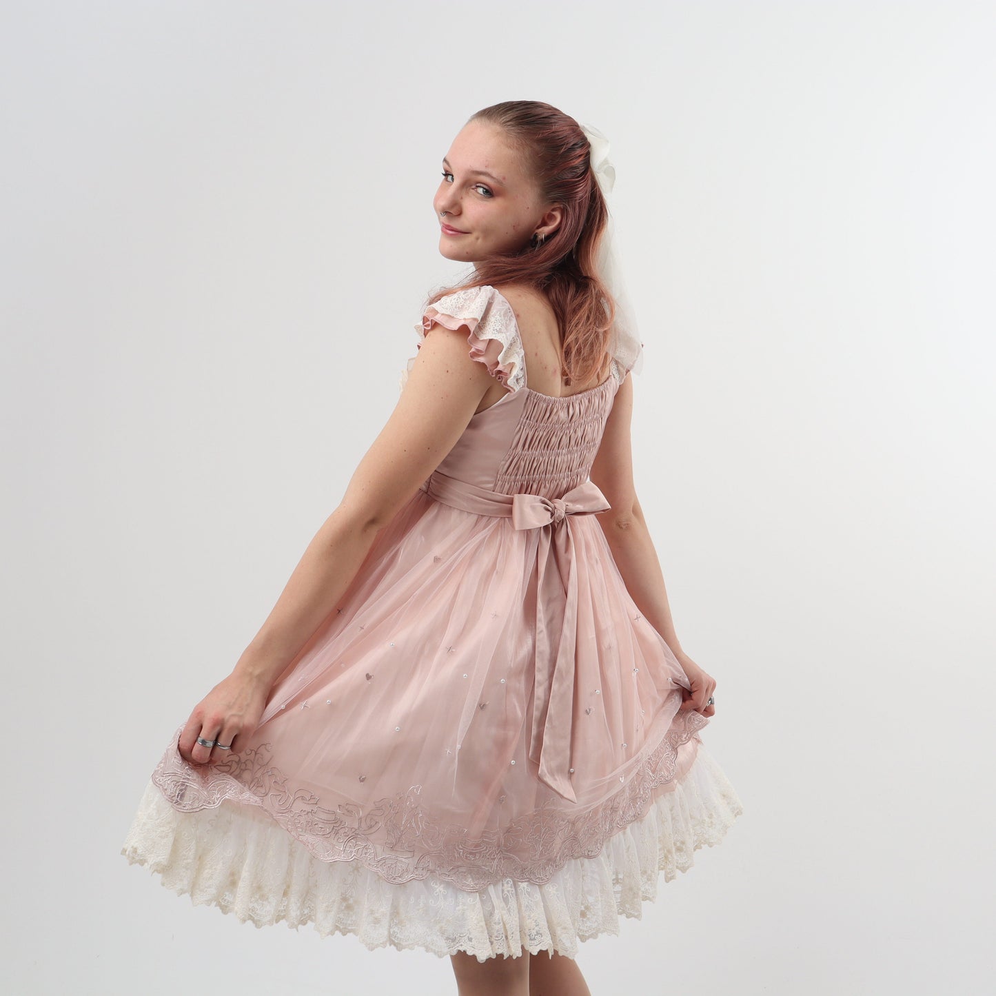 Sweet ruffle dress